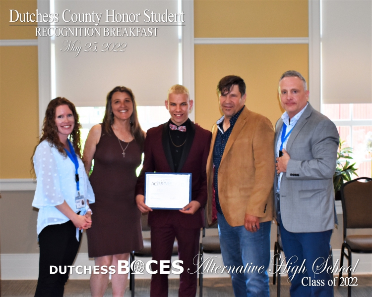 BOCES event celebrates exemplary students Dutchess BOCES